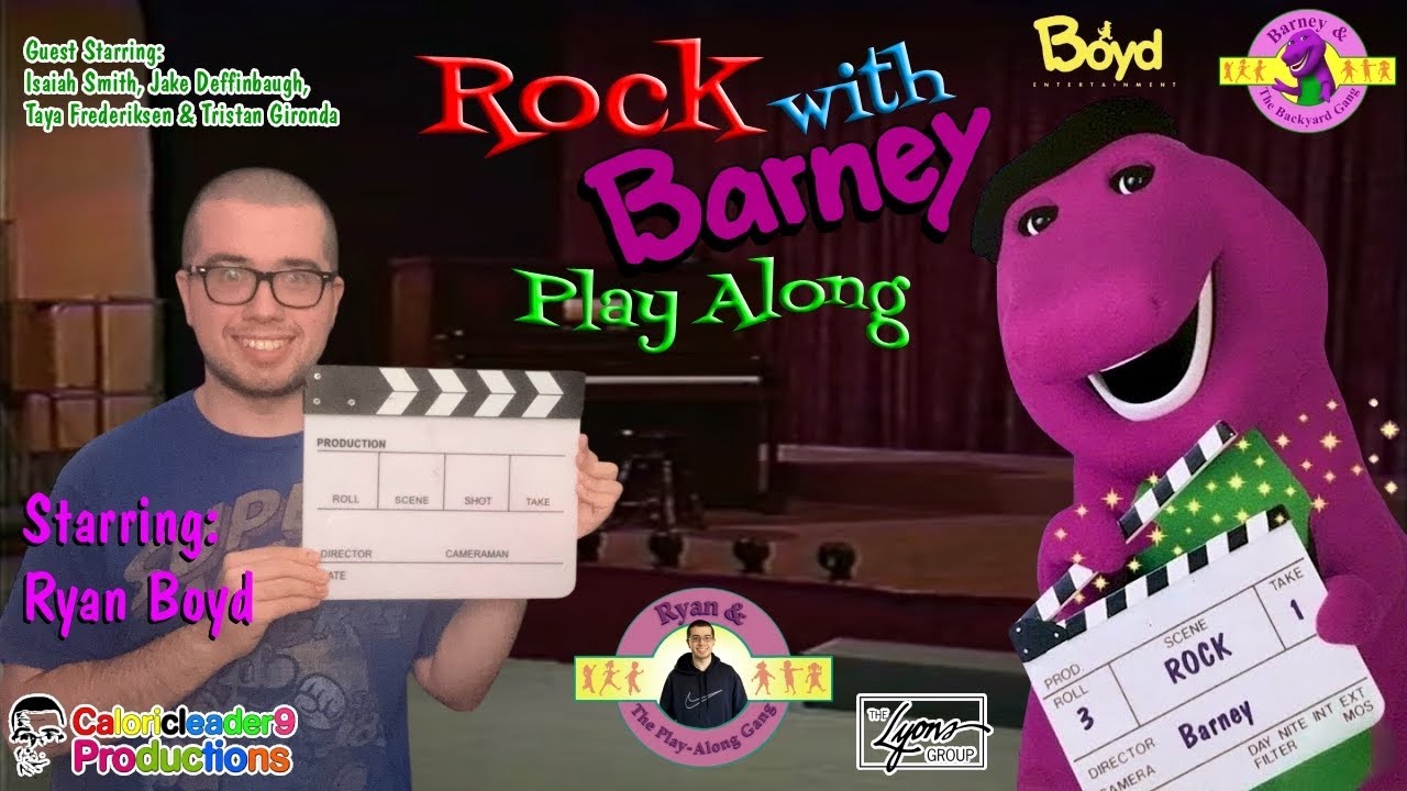 Barney & The Backyard Gang: Rock With Barney Play Along (2nd/Reboot Release)