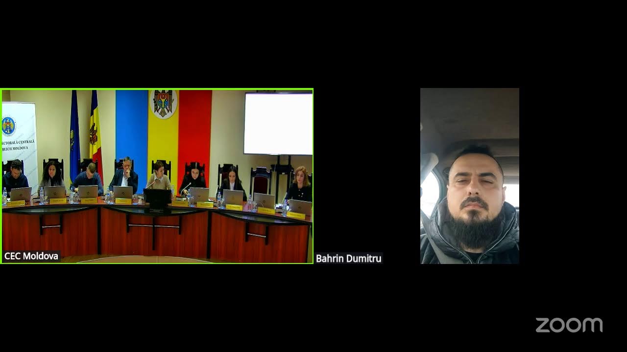 Ședința Comisiei Electorale Centrale din 02.03.2026,ora 10:00