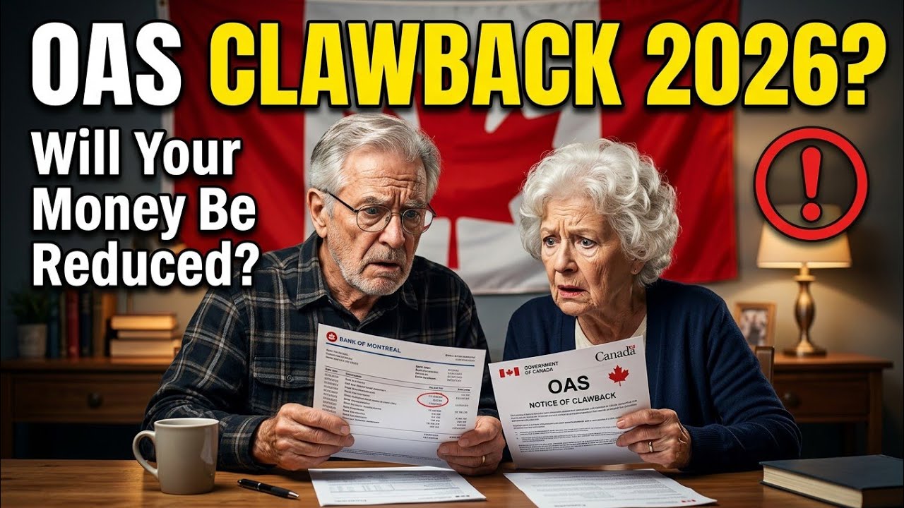 OAS Clawback Warning for Canadian Seniors: Income Limits, Rules & 2026 Updates