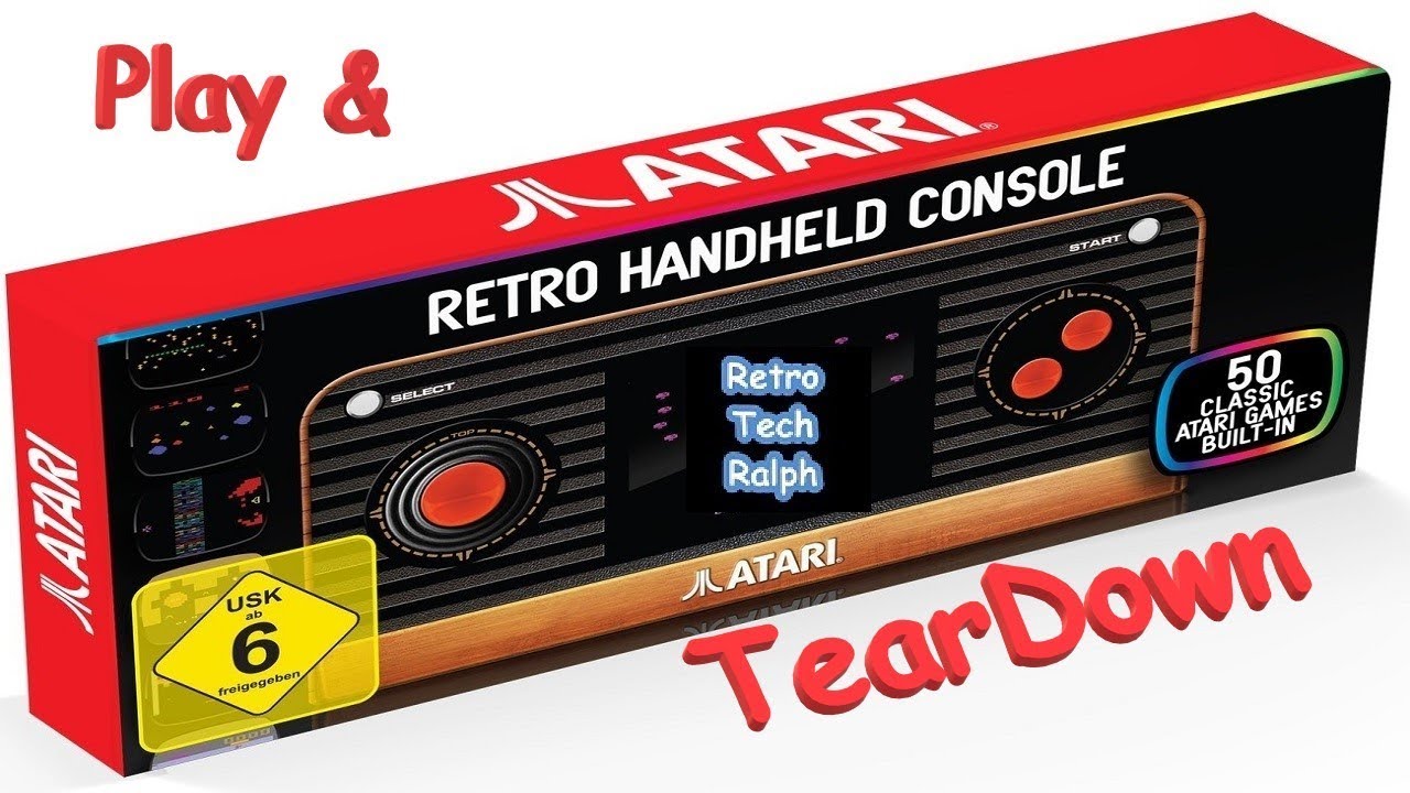 Blaze Atari Handheld.  Play and Strip