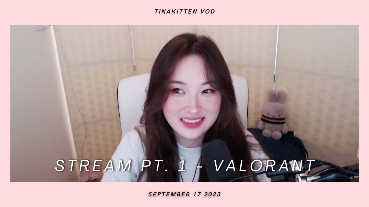 [09/17/23] VALO 5 STACK! & QSMP (stream pt.1) - TinaKitten VOD