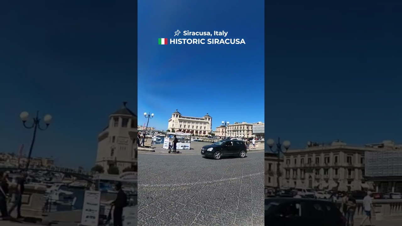 🇮🇹 Siracusa, Italy – Scenic 4K Walk