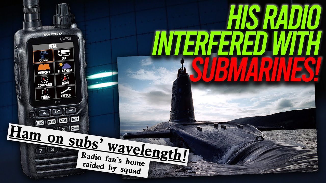 Radios Siezed In Government Home Raid For Interfering With Submarines!