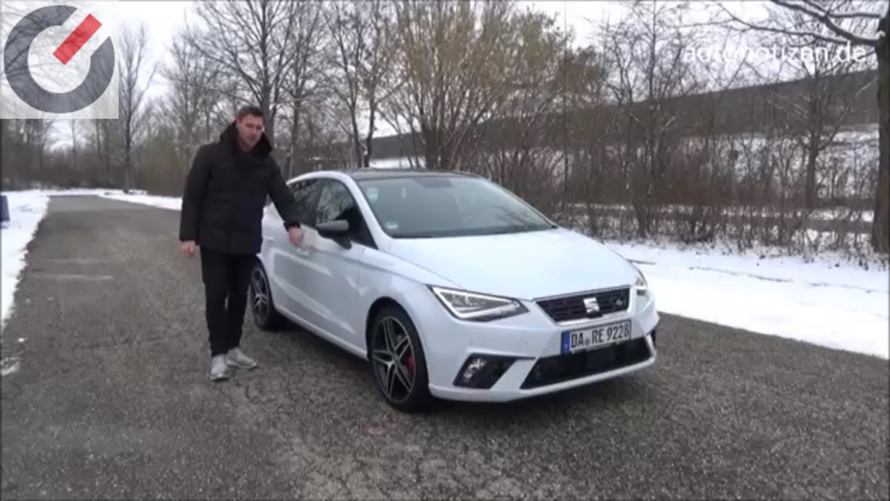 Seat Ibiza 2018 FR 1.5 TSI Evo 110 kW / 150 PS Fahrbericht / Test / Review