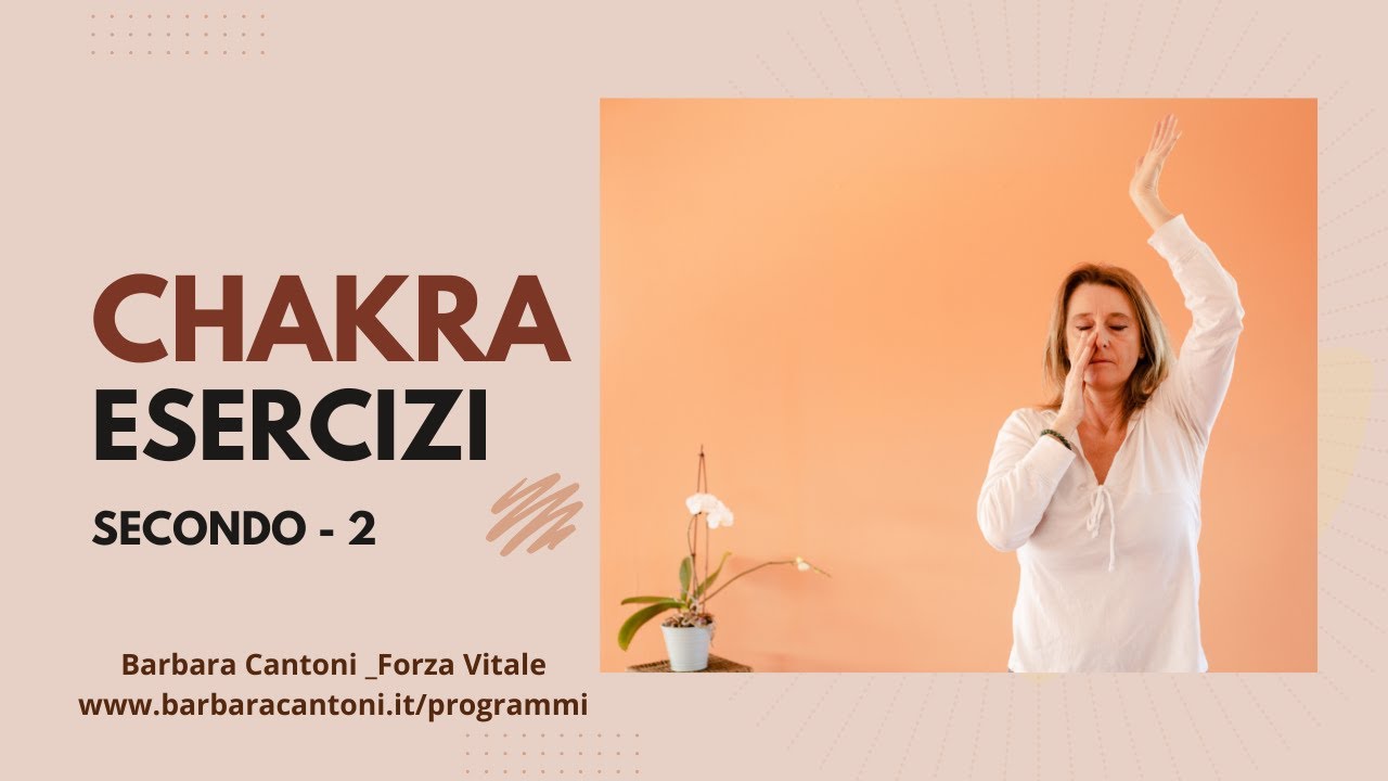 Esercizi Secondo Chakra