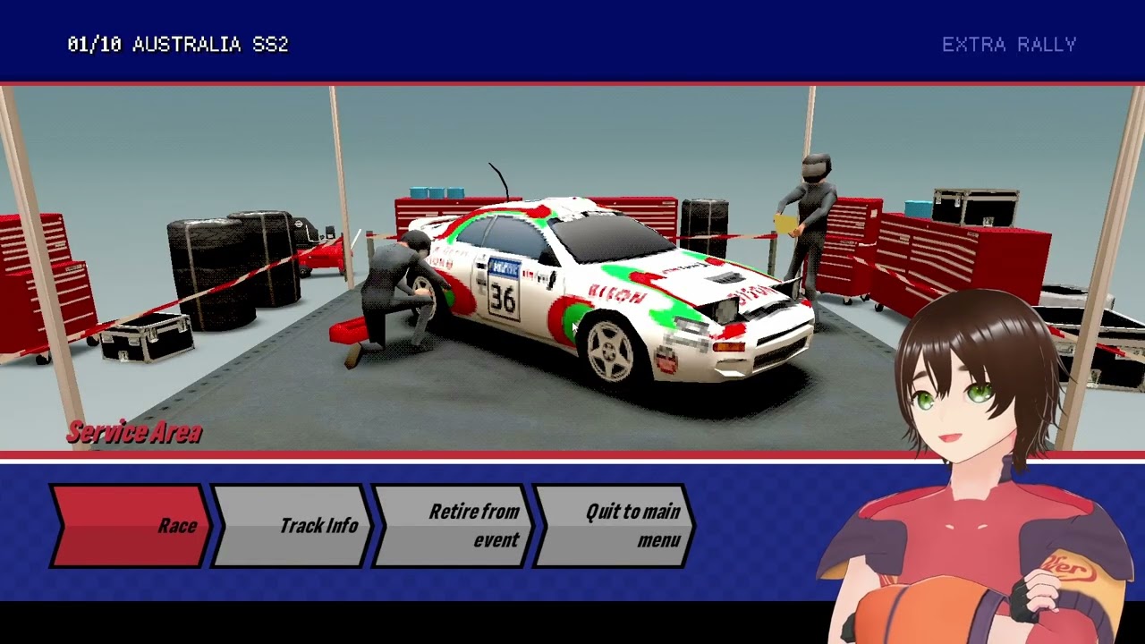 Is this the best beginner Rally game... | Axel's Lost Videos | Old School Rally