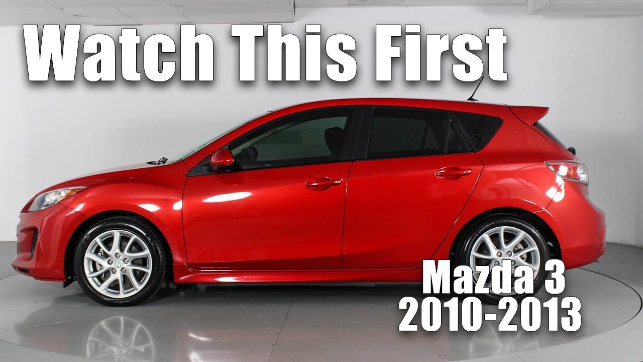 Все, что вам НУЖНО знать о Mazda 3 BL 2010-2013 годов