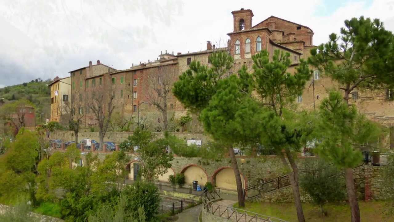 UMBRIA - PANICALE pittoresco paese medievale  [Full HD]
