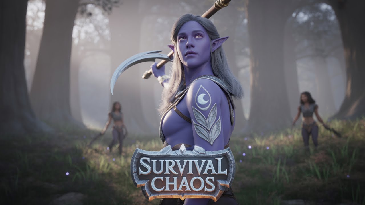 Warcraft 3: Survival Chaos #13 |🛡️Defending Champion | Night Elf🧝
