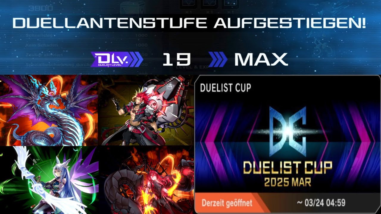 Yu-Gi-Oh! Master Duel - DLv.MAX Snake-Eye Fiendsmith Gameplay (Duelist Cup - 03/19/2025)