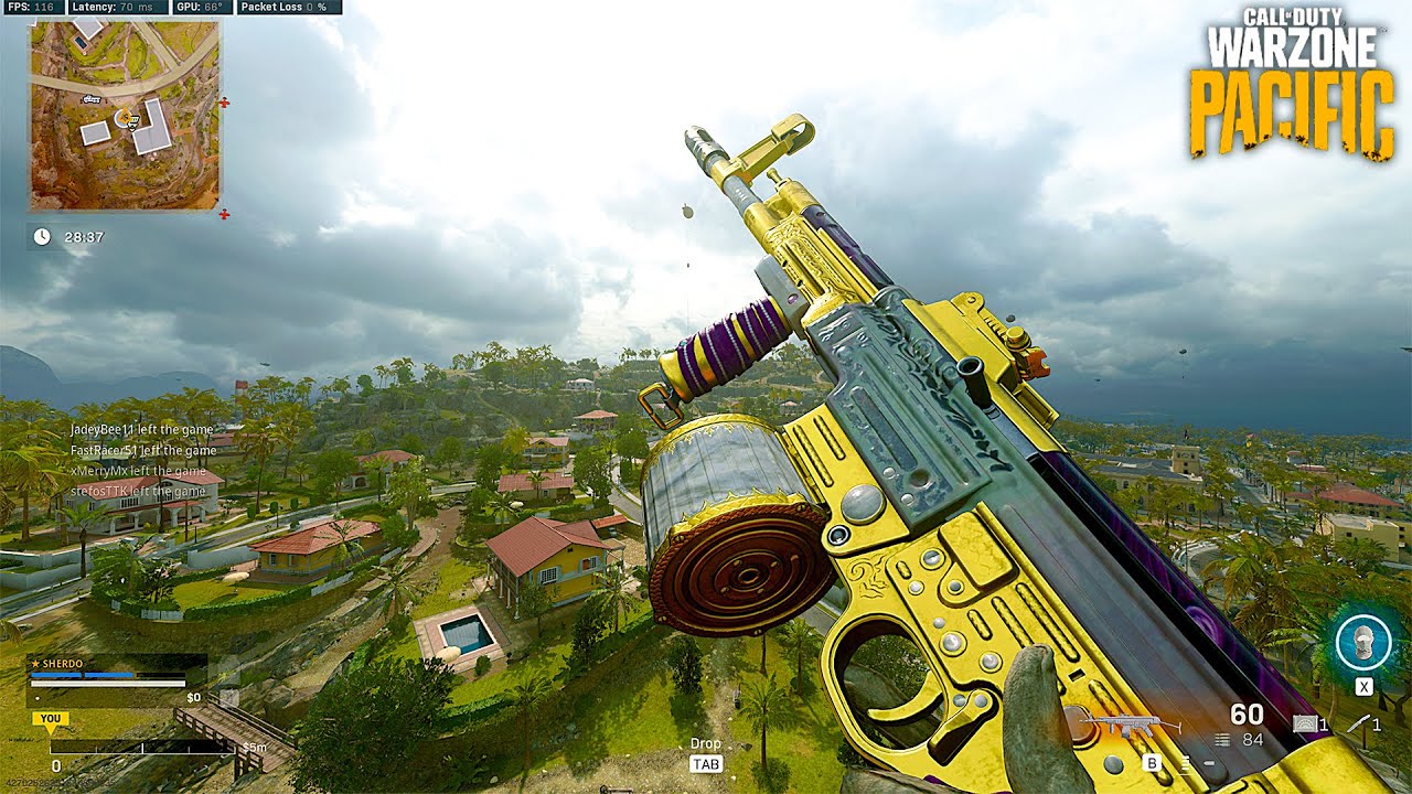 Warzone: Golden Plunder | My Squad Wasn’t On My Side | AK74u & STG 44 Full Match (No Commentary)