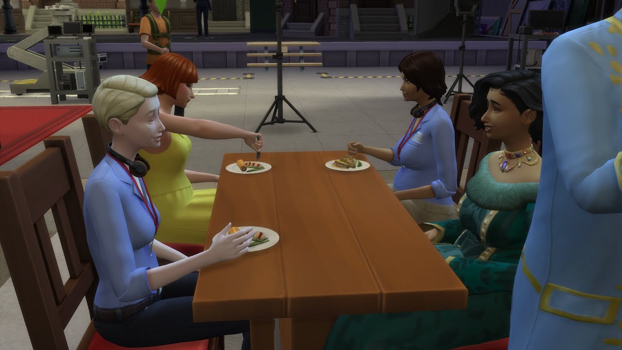 Krystal The Squirrel Plays The Sims 4 Season 2: Episode 1 (No Commentary)