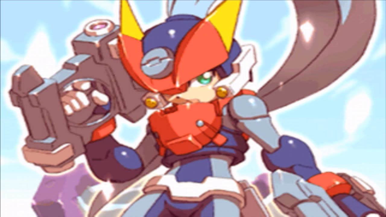 ロックマンZXA (マニア / アッシュ編)　②輸送列車　ディアバーン戦