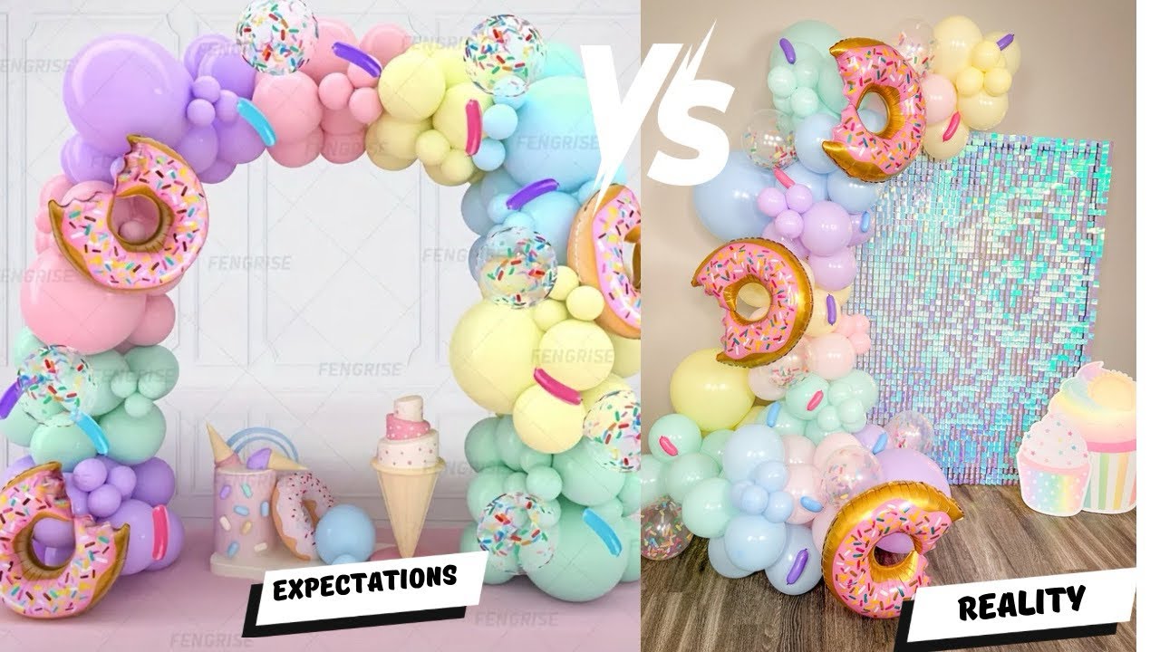 TEMU BALLOON GARLAND KIT REVIEW | Tutorial