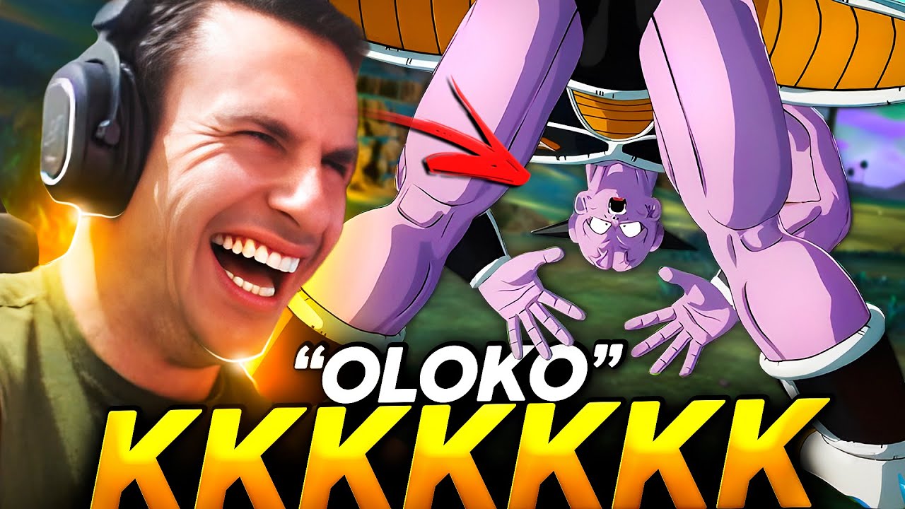 SUPER XANDÃO CHOROU DE RIR COM ESSE PERSONAGEM NO TORNEIO DO DRAGON BALL SPARKING ZERO