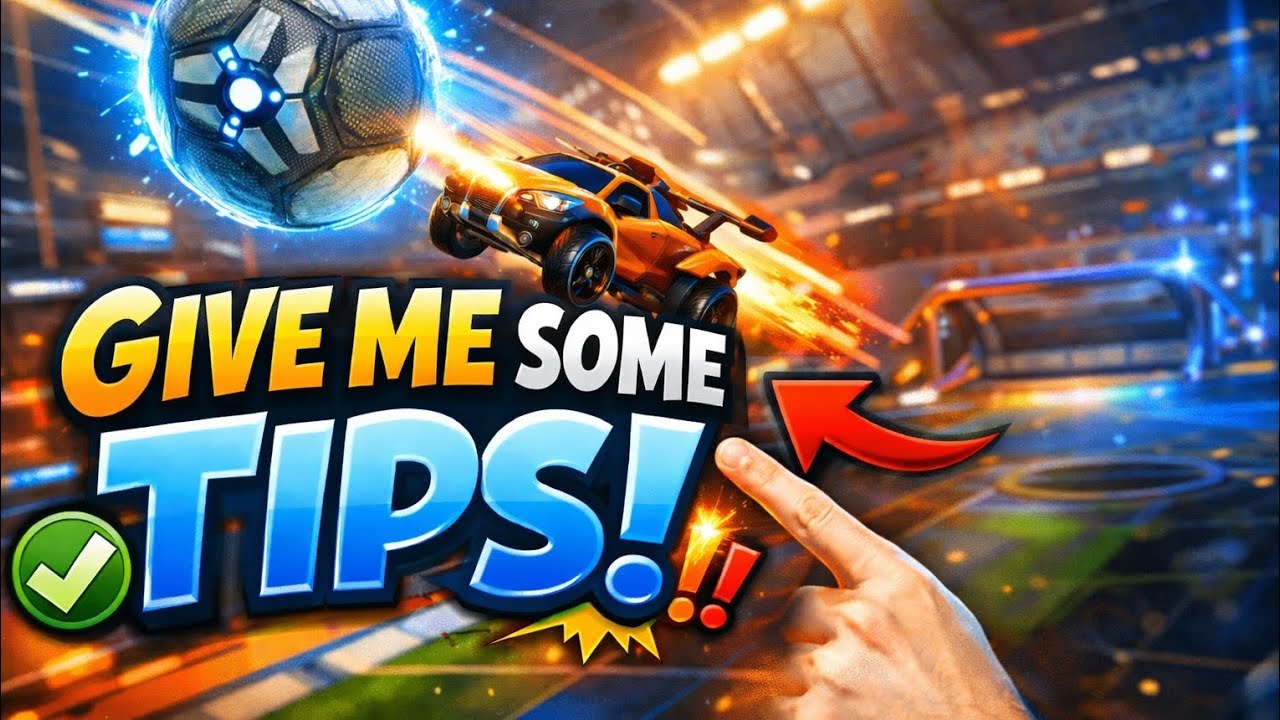 Just playing Rocket League 