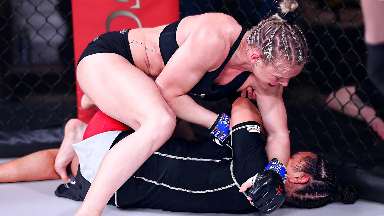 Hailey Cowan Used the Cage as a Weapon | Invicta FC 45