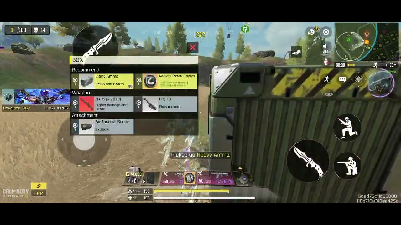 COD 😡 Survive in 100ppl