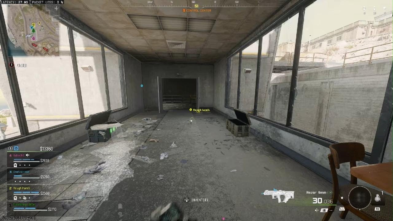 Walked in control an took over