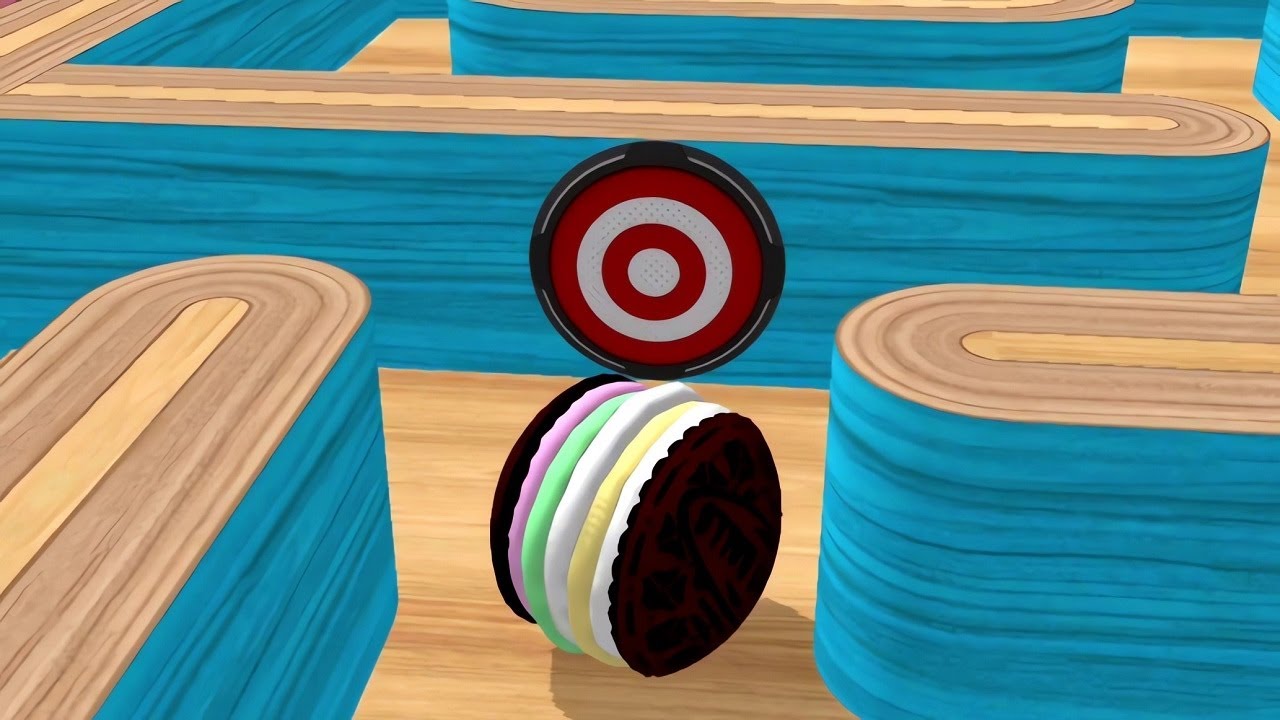 Going Balls‏ - SpeedRun Gameplay Level 7486- 7488