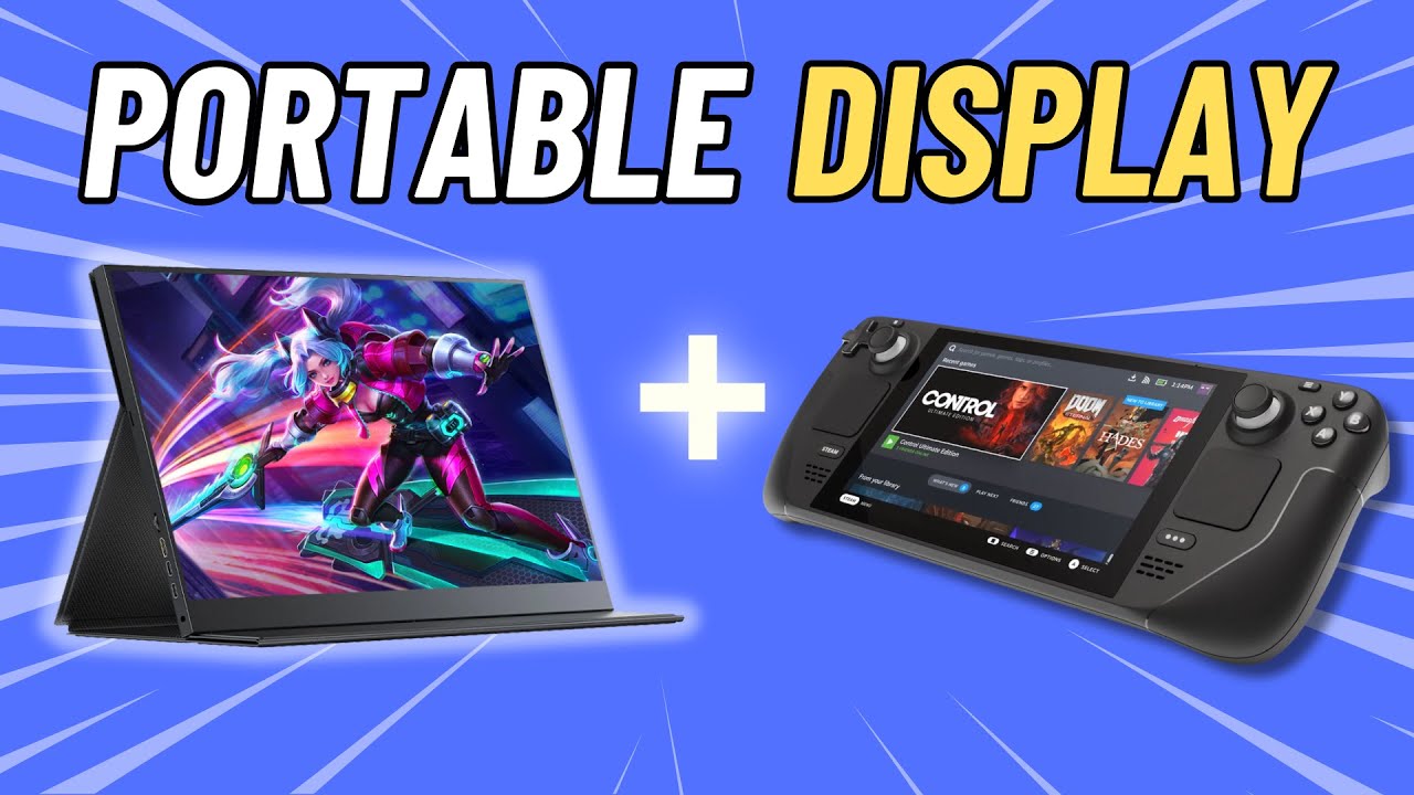 Best 18 inch Portable Gaming Monitor? | UPerfect UGame K118 (2024)