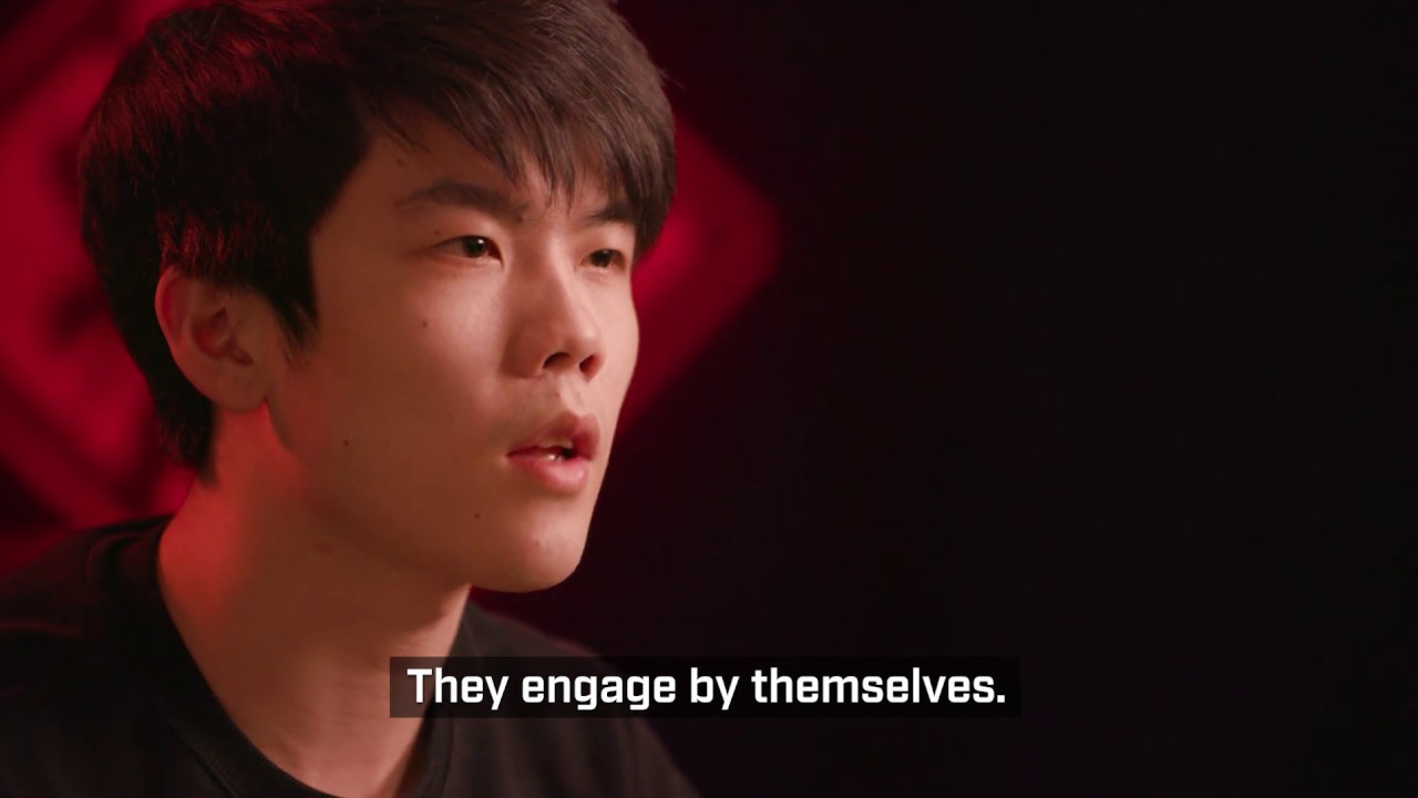 «Подготовка» с Ameng из Chengdu Hunters