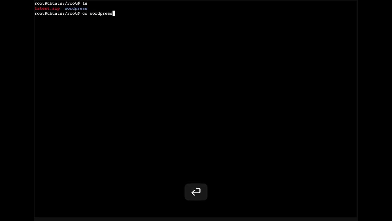 cp copy file and folder command (Linux) 1.8