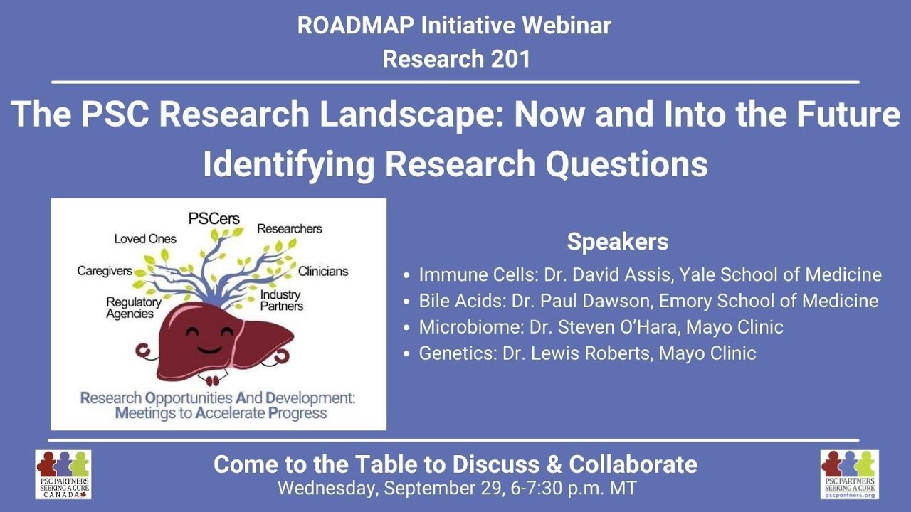 Research 201 - The PSC Research Landscape: Now and Into the Future -- Identifying Research Questions