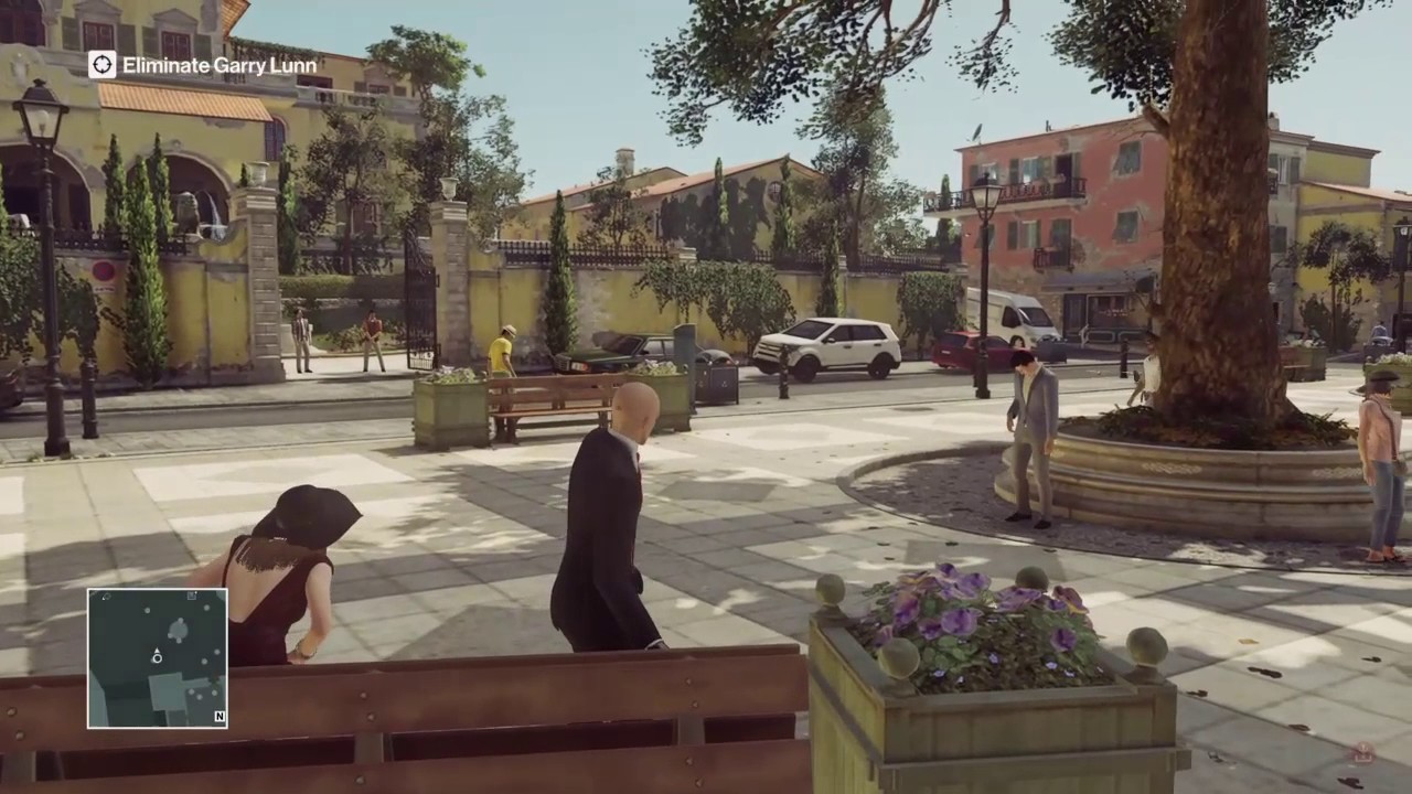 HITMAN: The Sarajevo Six (Contract #2) - Gary Lunn (The Enforcer) - Silent Assassin/Suit Only