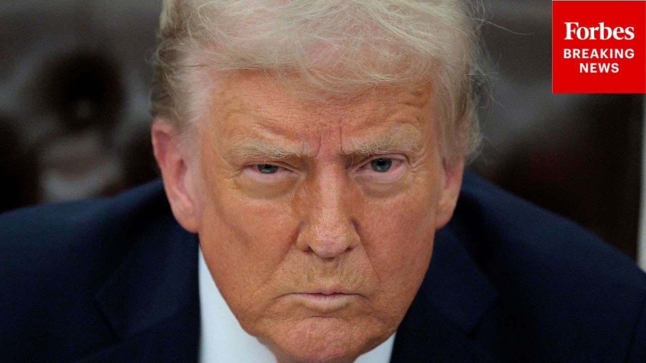 Trump: Iran's 'Terrorist Leaders Are Gone Or Counting Down The Minutes'