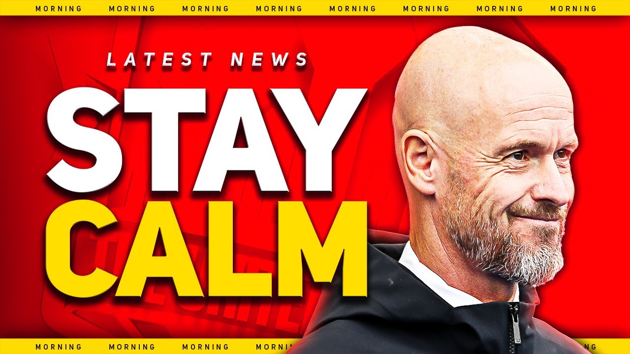Ten Hag's HUGE Statement! Goretzka JANUARY Deal? Man Utd News