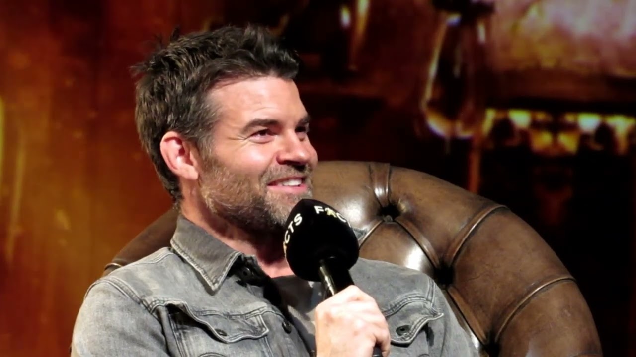 Q&A Daniel Gillies at FACTS 2023
