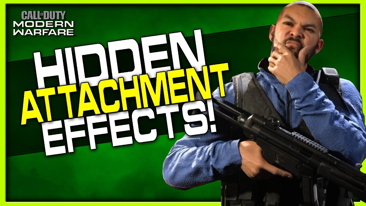 Hidden Attachment Effects in Modern Warfare! (More Inaccurate Descriptions)