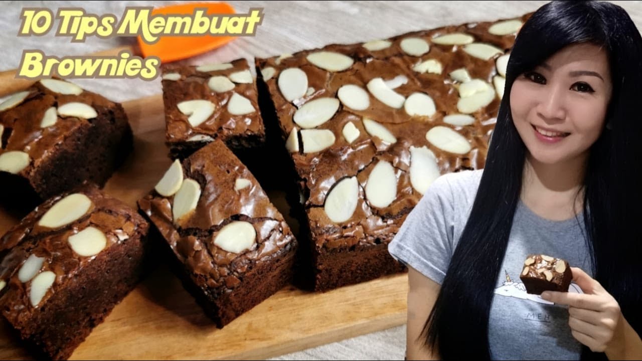 10 Tips Membuat Brownies Panggang Dengan Lapisan Shiny Crust