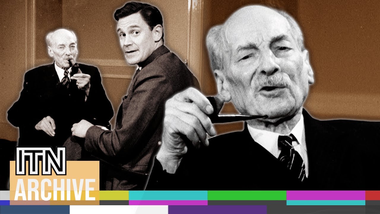 Клемент Эттли размышляет о своей политической карьере | Интервью к 80-летию (1963)