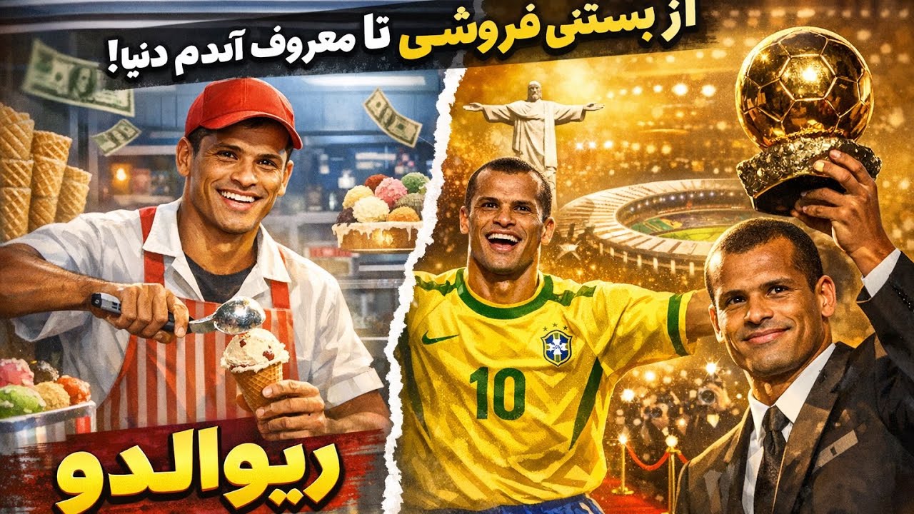 ریوالدو کیست؟ | ستاره فراموش‌نشدنی بارسلونا و قهرمان جام جهانی 2002