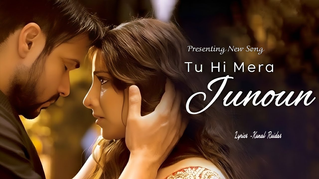Emran hashmi jannvi kapoor new song 🎵 Tuhi Meri Junoon...new bollywood romantic song... ♥️