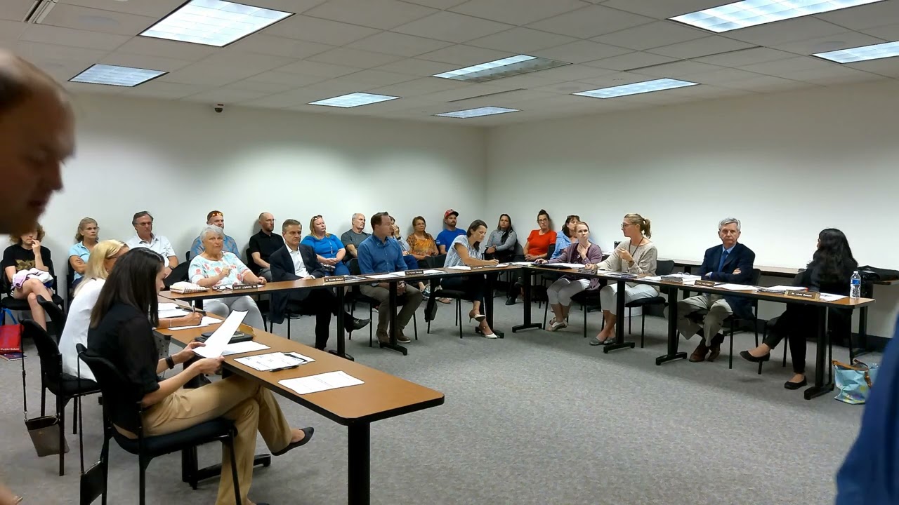 Aug Porter County BOH Meeting