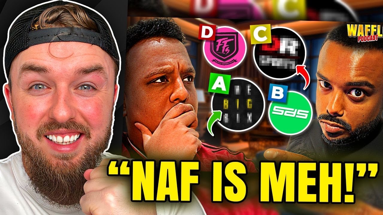 BLIND REACTION! @SaeedTV_ TIER LIST RANKING FOR NEVER A FOUL