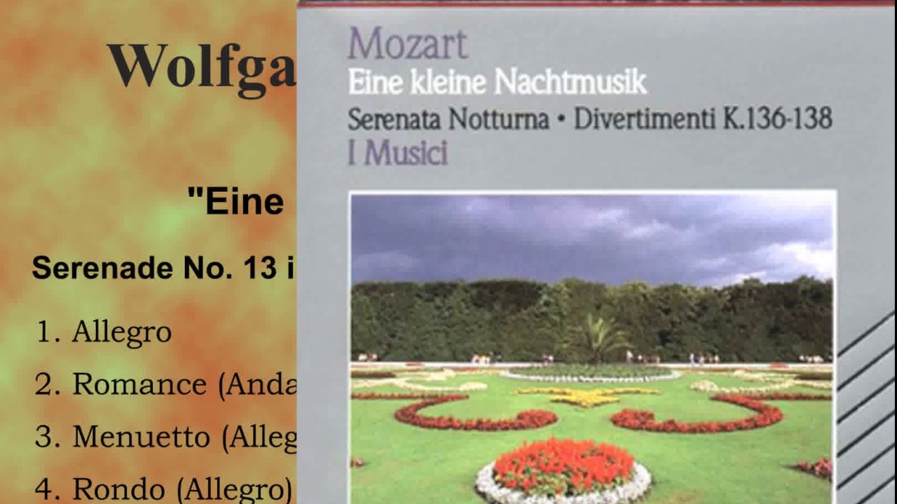 Mozart Serenade No. 13 in G major KV 525 
