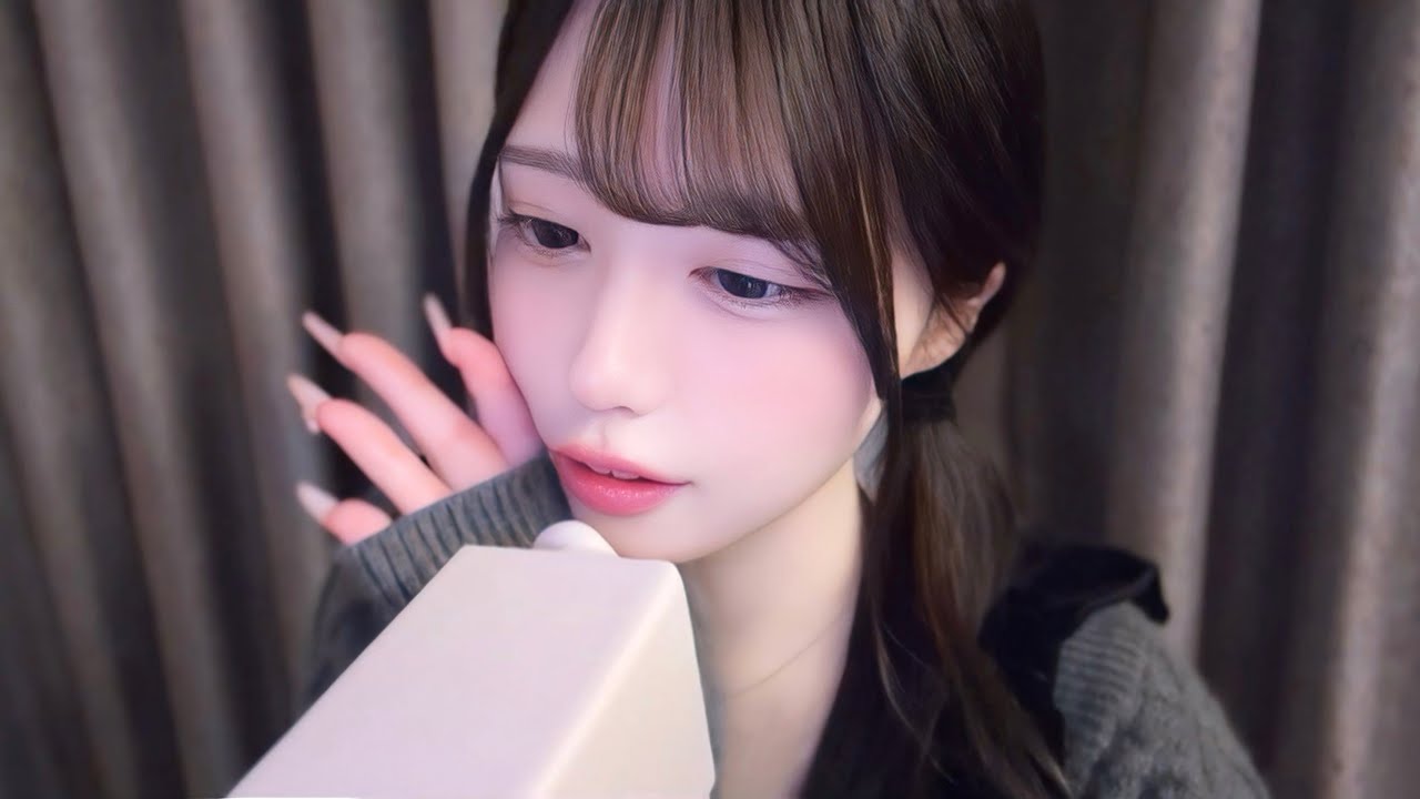 【ASMR】あなたの脳に直接…話しかける…ゼロ距離囁き♡