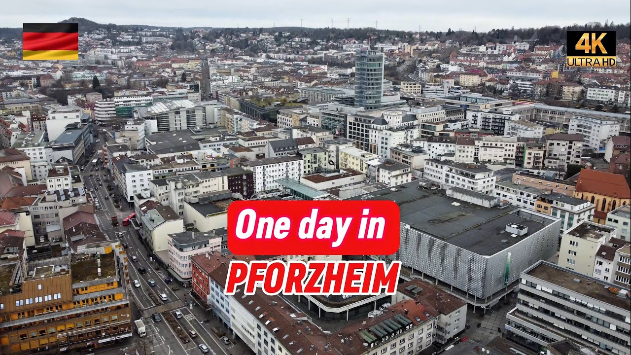 One day in Pforzheim 🇩🇪 GERMANY: Uncover the Magic of the ‘Golden City’!