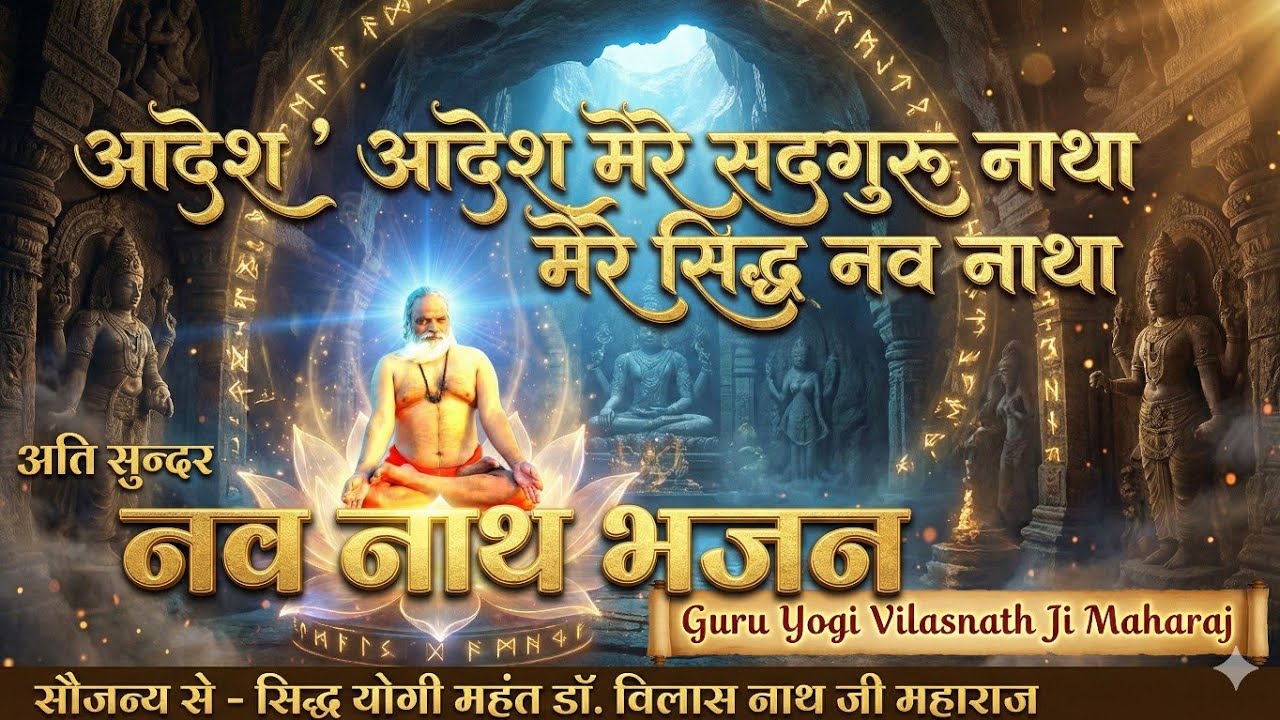 Nav_Nath_Bhajan_Guru_Vilasnath, लोकप्रिय नव नाथ भजन
