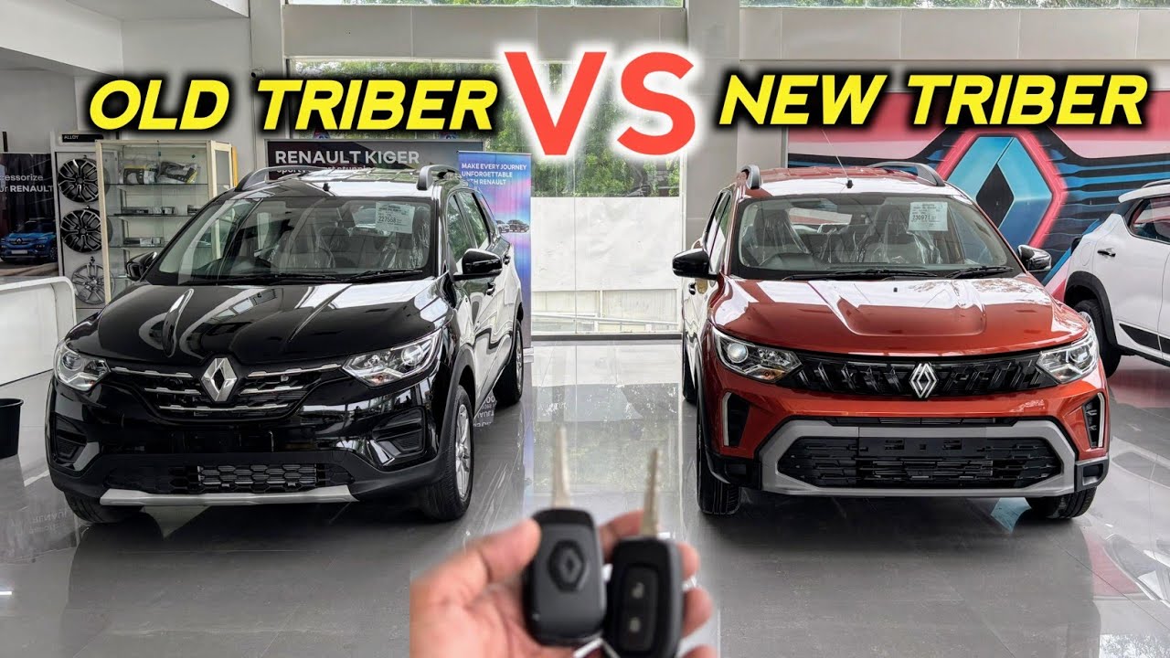New Triber Facelift 2025 VS Old Triber || Detailed Review 