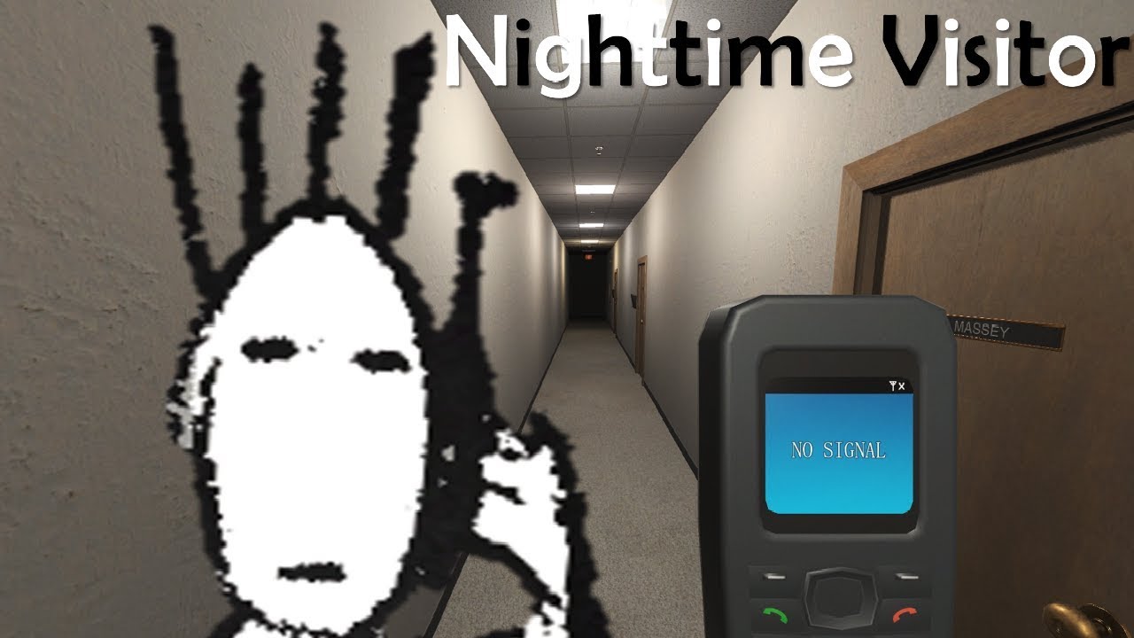 ALEX STOP RINGING ME  |  Nighttime Visitor