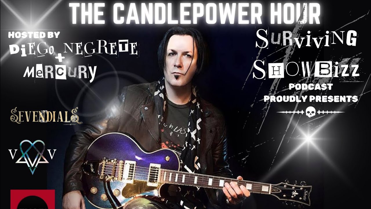 The Candlepower Hour: Surviving Showbizz presents Mark Gemini Thwaite