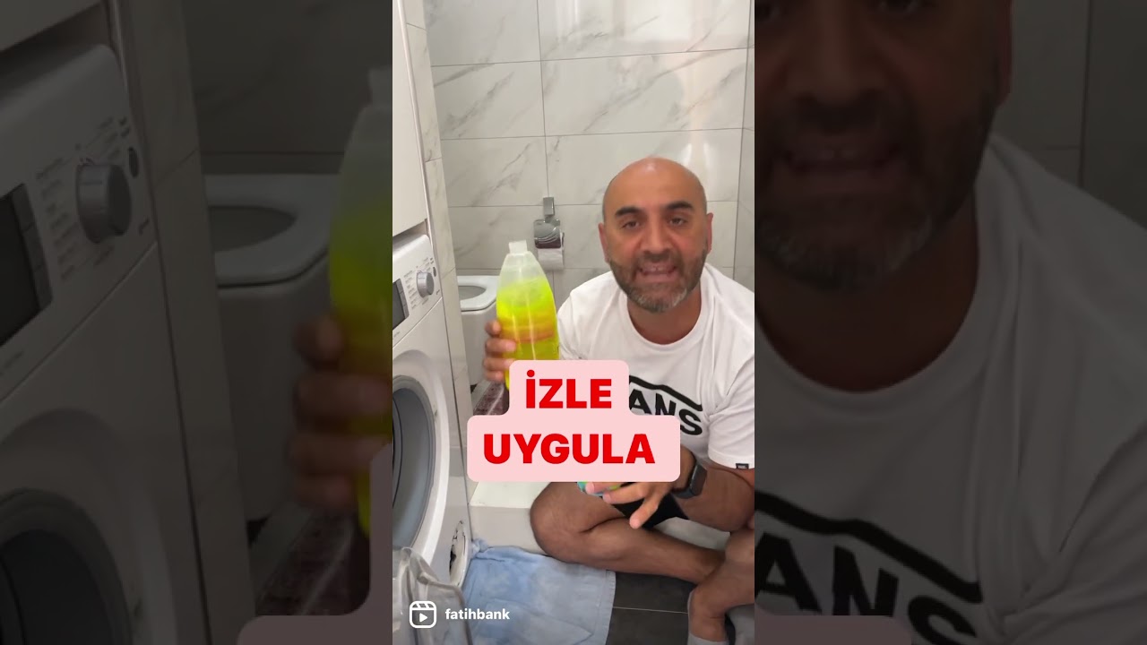 &Ccedil;amaşır Makinesi Nasıl Temizlenir