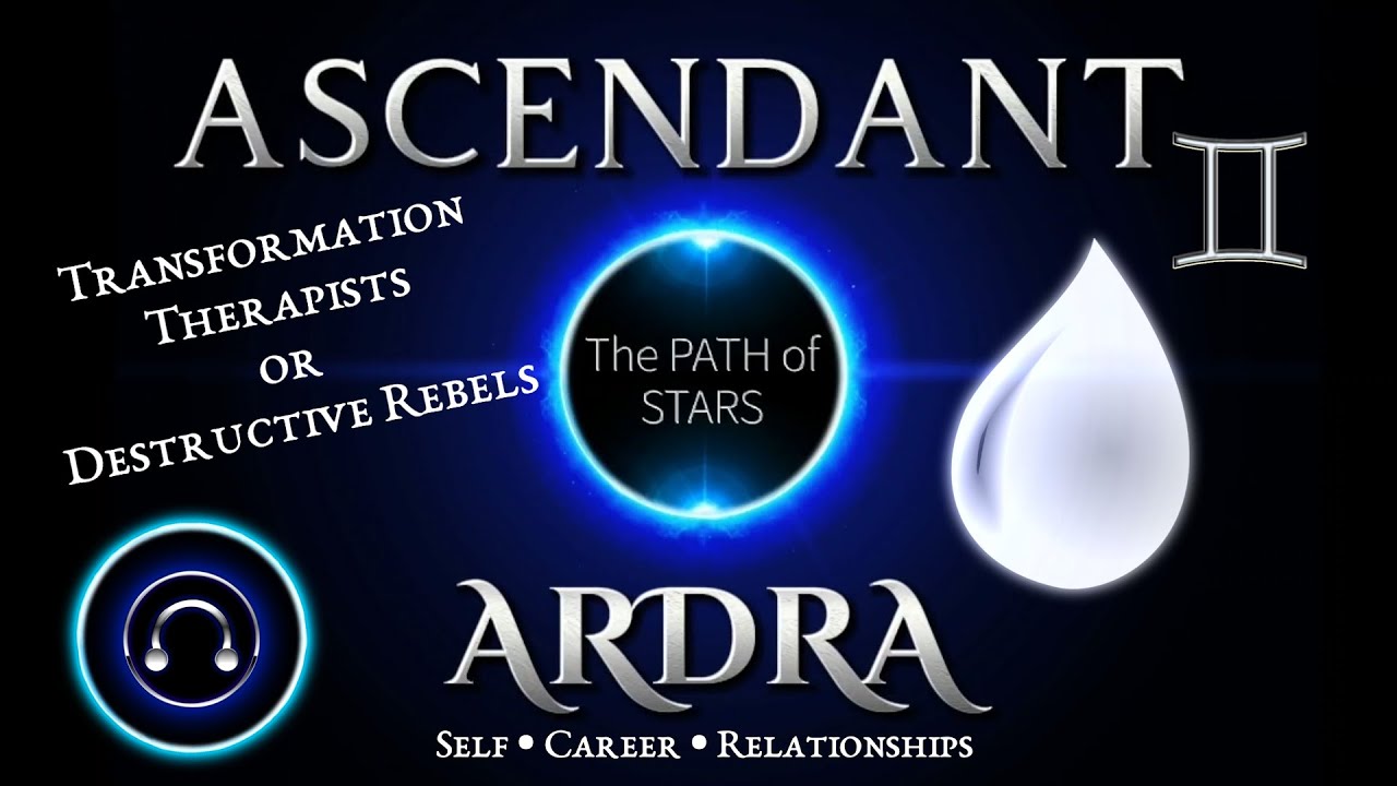 Ascendant in ARDRA - Your true self // astrology // ep.6