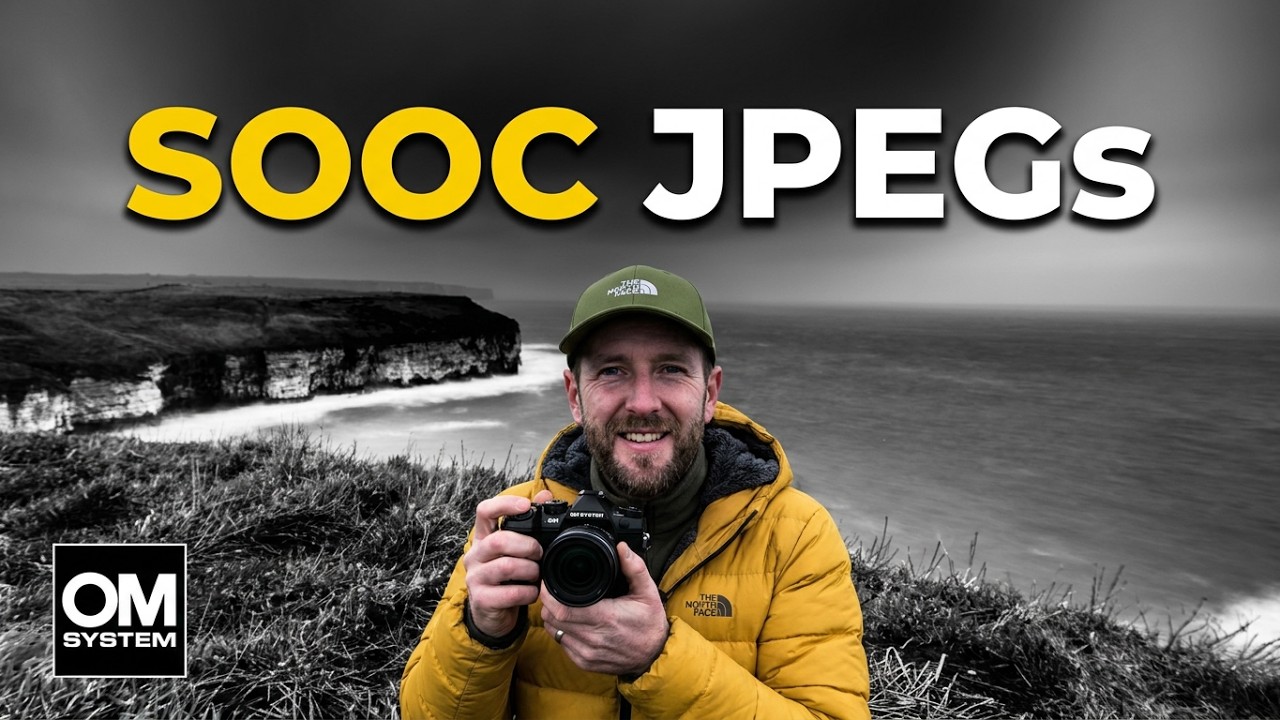 Съёмка JPEG-файлов в системе Micro Four Thirds на побережье (Я всё сделал неправильно?)