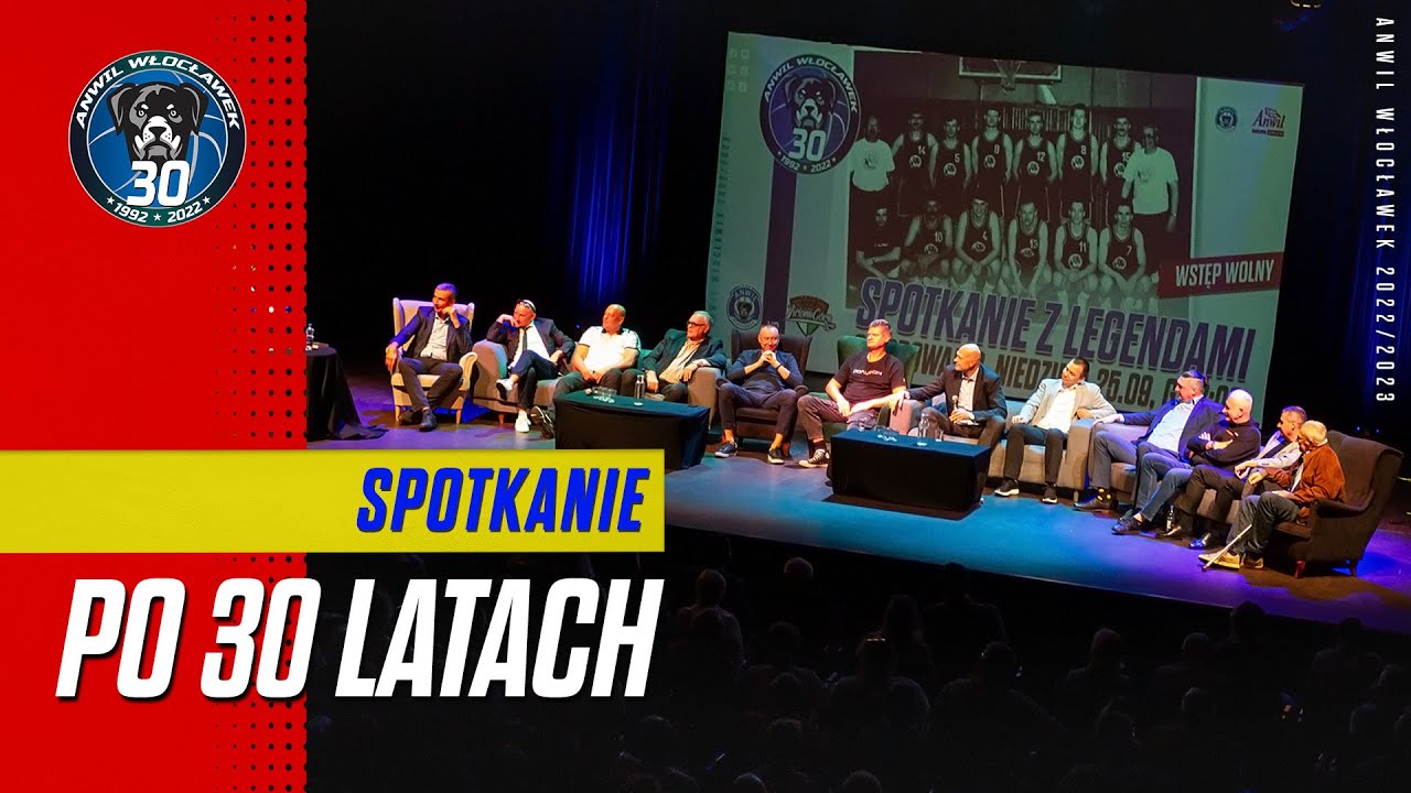 Spotkanie po 30-stu latach | Nobiles Włocławek 1992/1993